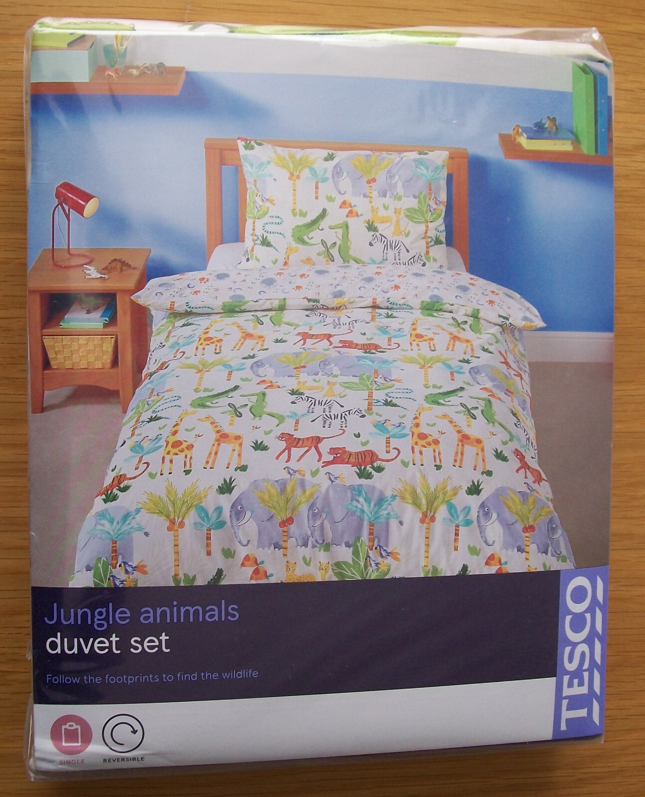 Animal Duvet Set Double Animal Duvet Set Double