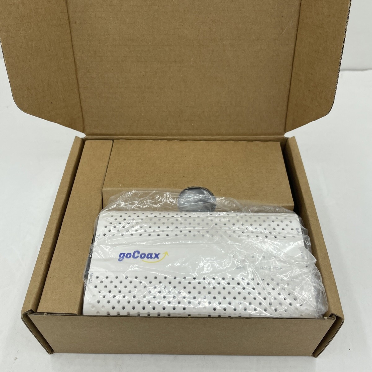 GOCOAX MOCA 2.5 ETHERNET ADAPTER WF-803M WHITE NEW GUARANTEED TO