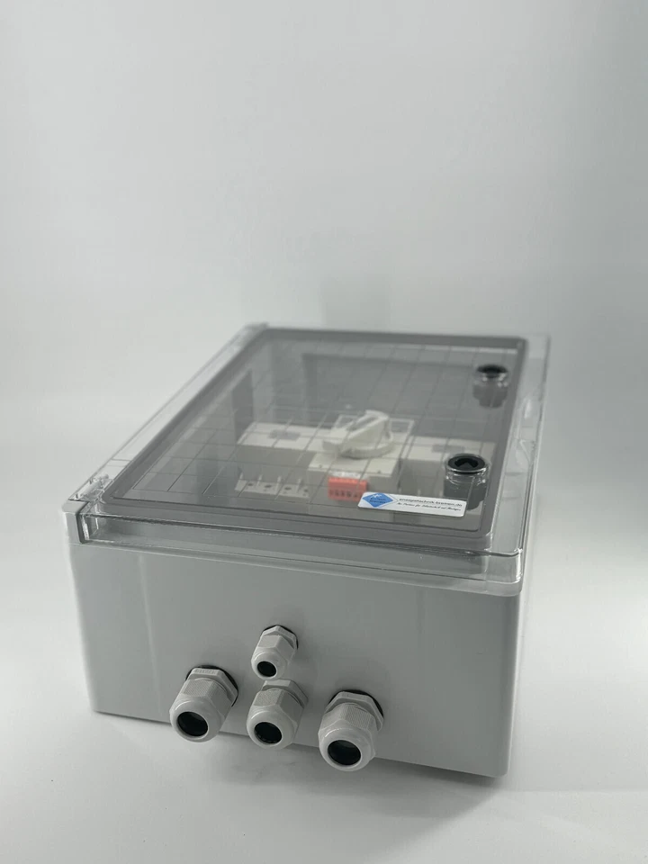 ATS–Box - automatischer Transfer Schalter - Notstromumschalter - 4P 63A - Bild 3 von 4