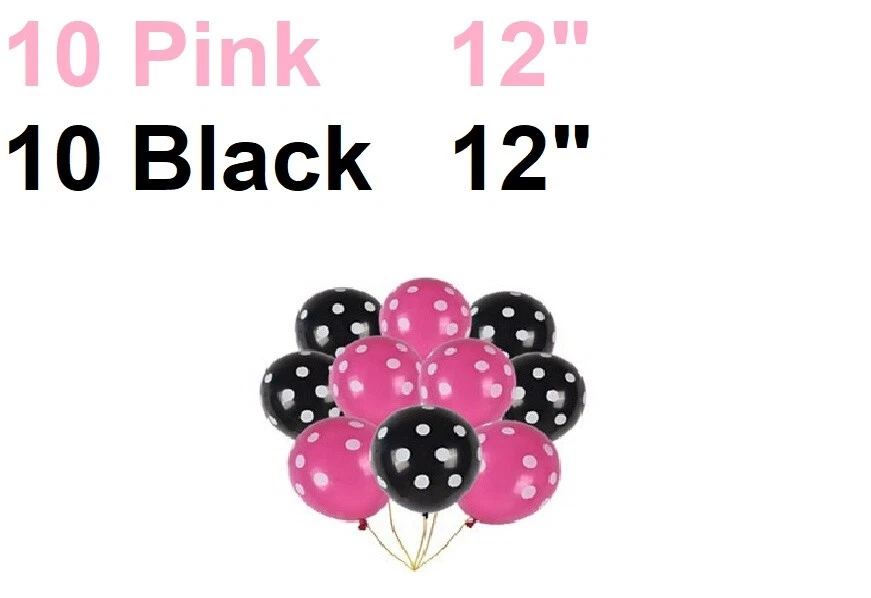 Globos decoraciones de fiesta de feliz cumpleaños Mickey Mouse suministros de fiesta Foto 4 de 4