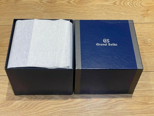 Genuine Original Grand Seiko 60th Anniversary Japan Watch Presentation Box Case - Picture 6 of 9