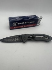 New Smith  Wesson Framelock Folding Poket Knife CK400 Free Shipping