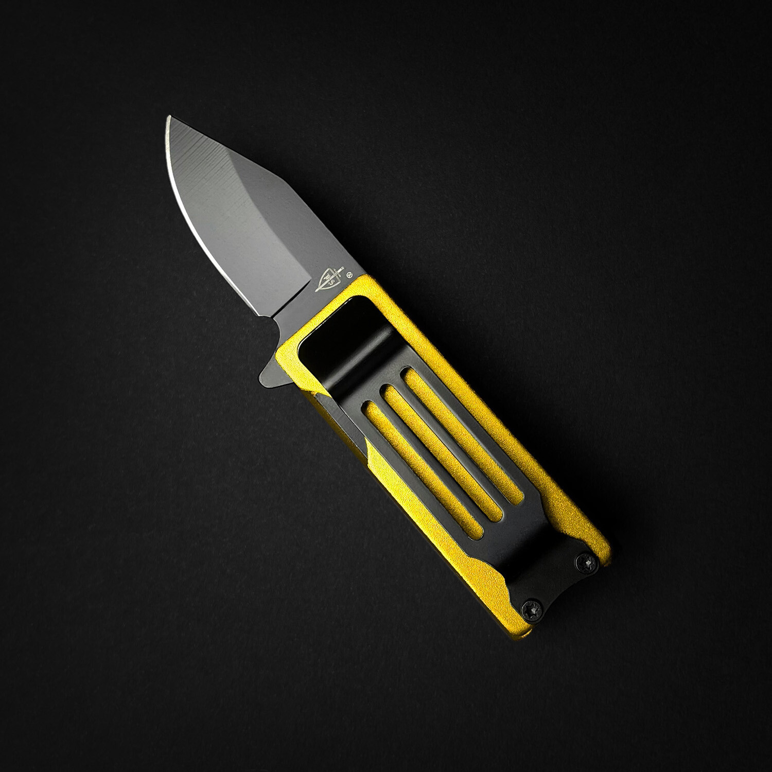 Holder W/folding Pocket Knife For Bic Lighter Only Lighter N
