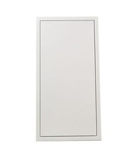 Thicken 1.2mm Metal Access Panel 14" x 29" Spring Lock No Key Needed Strong S...