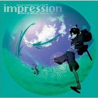 USED ​​Samurai Champloo Impression Nujabes fat jon FORCE OF