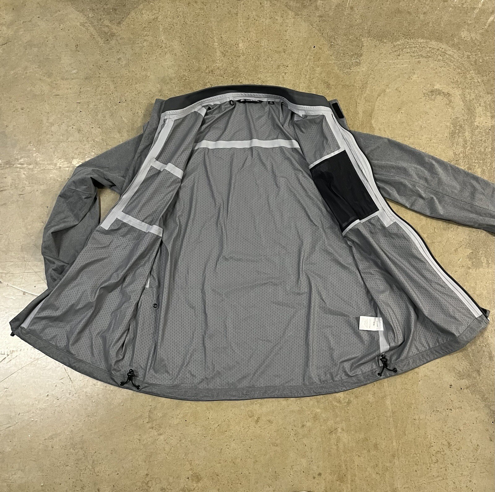 Travis Mathew Full Zip Jacket Wind Lightweight Po… - image 7