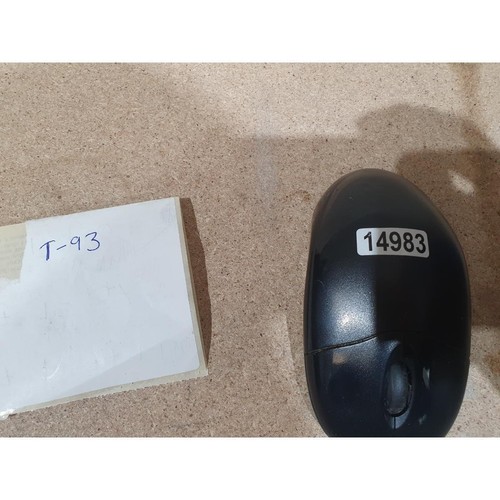 Logitech M-SBF96 Optical Mouse Black Wired PS/2 3-Buttons Scroll Wheel Compact - Picture 6 of 6