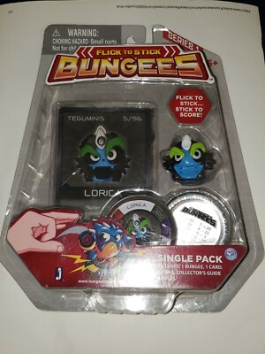 Flick To Stick BUNGEES  Lorica Single Pack NEW Series 1 2014 