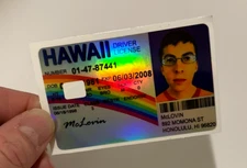 Credit Card Skins McLovin Holographic