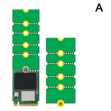 NGFF M.2 SSD Adapter Card 2242 to 2280 2230 to 2280 Transfer Card Adapter Expans