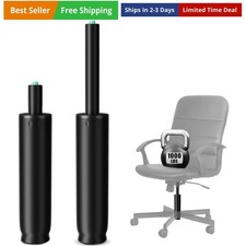 9 Inches to 13 Inches Office Chair Cylinder Replacement, 4'' Stroke, Heavy Du...
