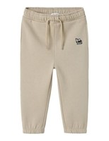 Mini Jungen Sweatpants Name It Nmmvallen, 92 Eu, Pure Cashmere, Grau
