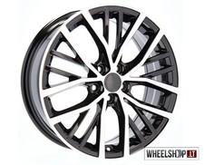 Volkswagen VW Style 5x100 R17 Alloy Wheels 4x 17 inch rims For Seat Skoda