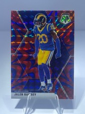 2020 Panini Mosaic #120 Jalen Ramsey Prizm Reactive Blue