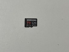 Samsung T9 microSDXC 128GB UHS-I U3 4K A2 V30 micro SD MB-MH128T/AM