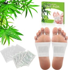 48 Packs Wormwood Foot Pads to Feel Better, 48 Sets-mugwort Patches