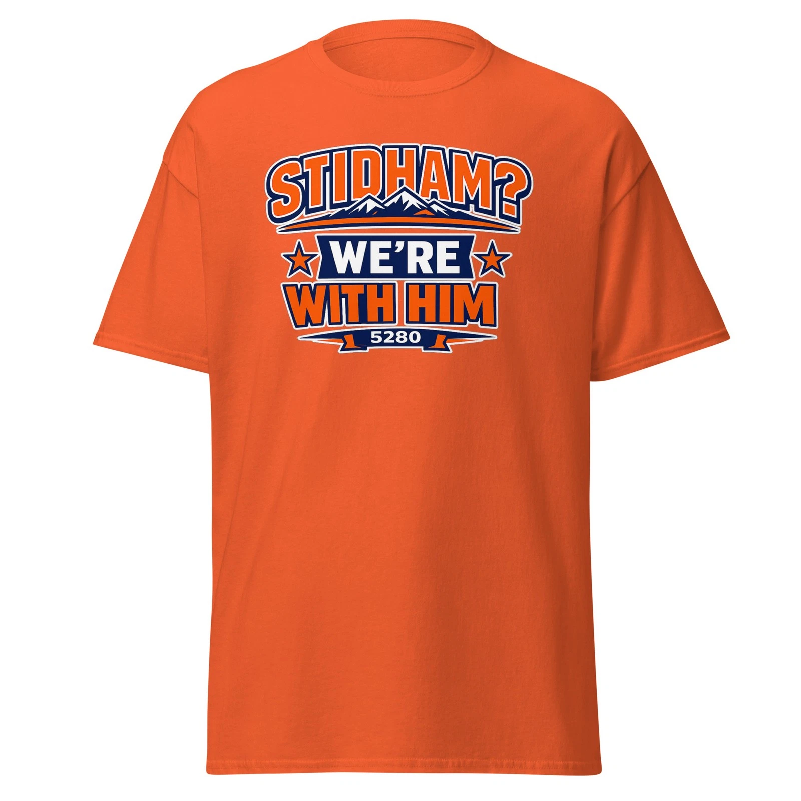Jarrett Stidham Funny T-Shirt Denver Broncos Football Tee