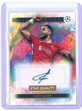 2021-22 Topps Inception UEFA Club Competitions Soccer Cards Checklist 15