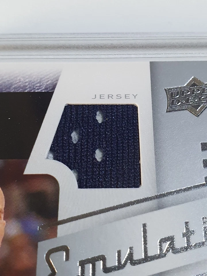 2008 Upper Deck Jason Kidd Magic Johnson #PATCH Game Worn Jersey - Rare - image 2 of 4