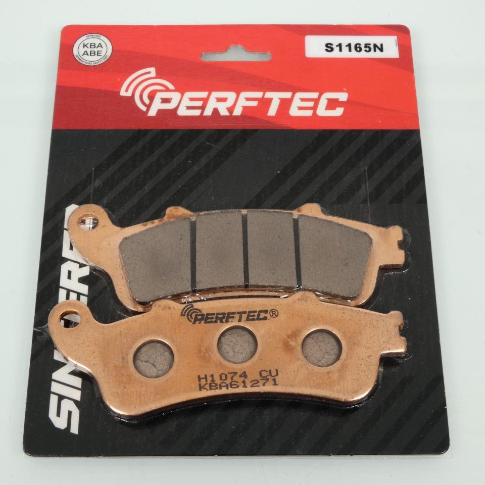 Plaquette de frein Sifam à friction stable pour étrier avant Peugeot 250 SV