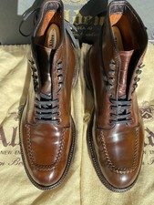 Alden Shell Cordovan Indy Boots Ravello US 7,5 C/E