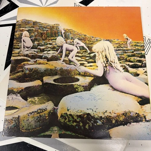 LED Zeppelin Houses of the Holy Vinyl LP Record (1973) Atlantic Records