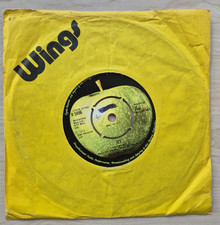 34  WINGS Paul McCartney 'JET' 7