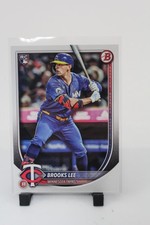 2025 Bowman Brooks Lee Rookie Card #72 (RC) Twins