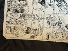 Madam Xandu #13 - Rare - Gerald Forton - Original Published Art