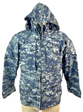 US Navy Gore-Tex Working Parka - 8415-01-539-9298 - Size: X-Small X-Short