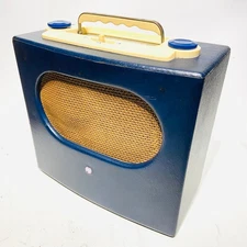 PYE ‘New Baby Q’  L75B Portable Valve Radio, 1946 - Very Clean, Smart & Complete