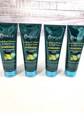 Mielle Kalahari Melon Aloe Vera Deep Hydration Curl Forming Glaze 7.5oz Lot Of 4
