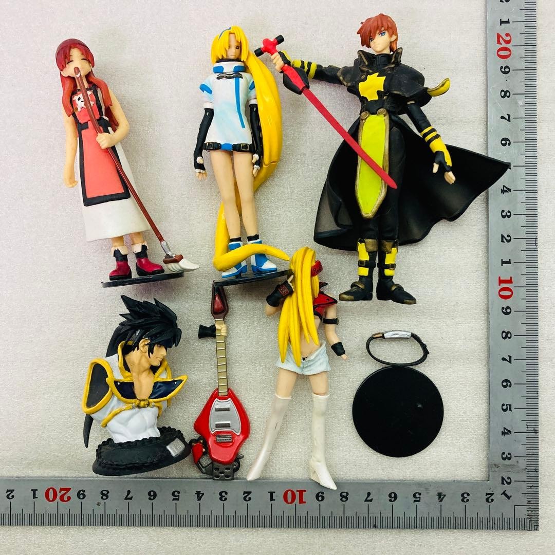 Bandai Banpresto Guilty Gear Real Figure Collection Sol Badguy