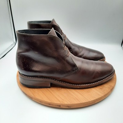 Thursday Boot Company Brown Leather Chukka Boots Men main image 3
