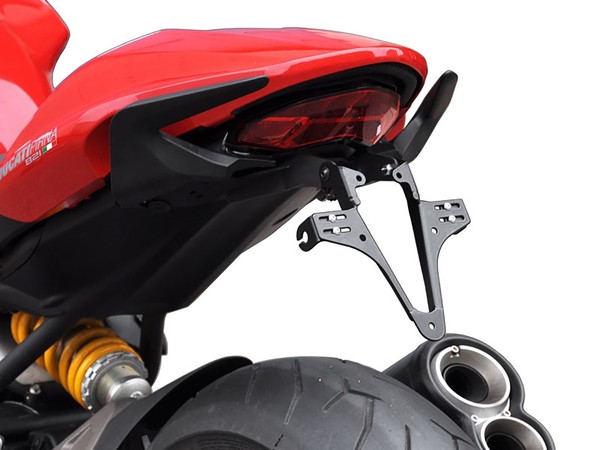 Zieger Kennzeichenhalter Basic Passend FüR Ducati Monster 1200 2014-2016-image