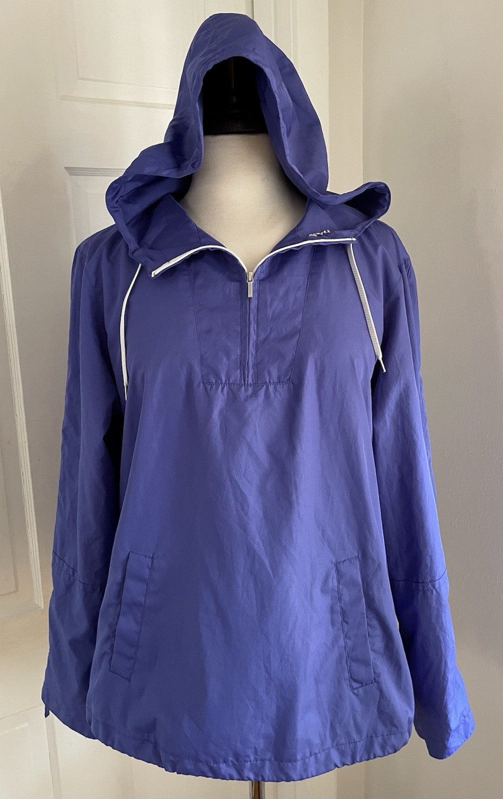GAP FIT  Drawstring Pullover Windbreaker Jacket H… - image 1