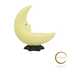 New Decor Corporation concombre Illuminated Crescent Moon Chair Size: Approx.