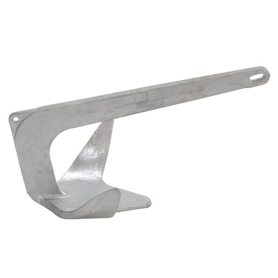 Seachoice Claw Boat Anchor Hot-Dipped Galvanized Steel 16.5 Lbs. For 30-Ft. Boat