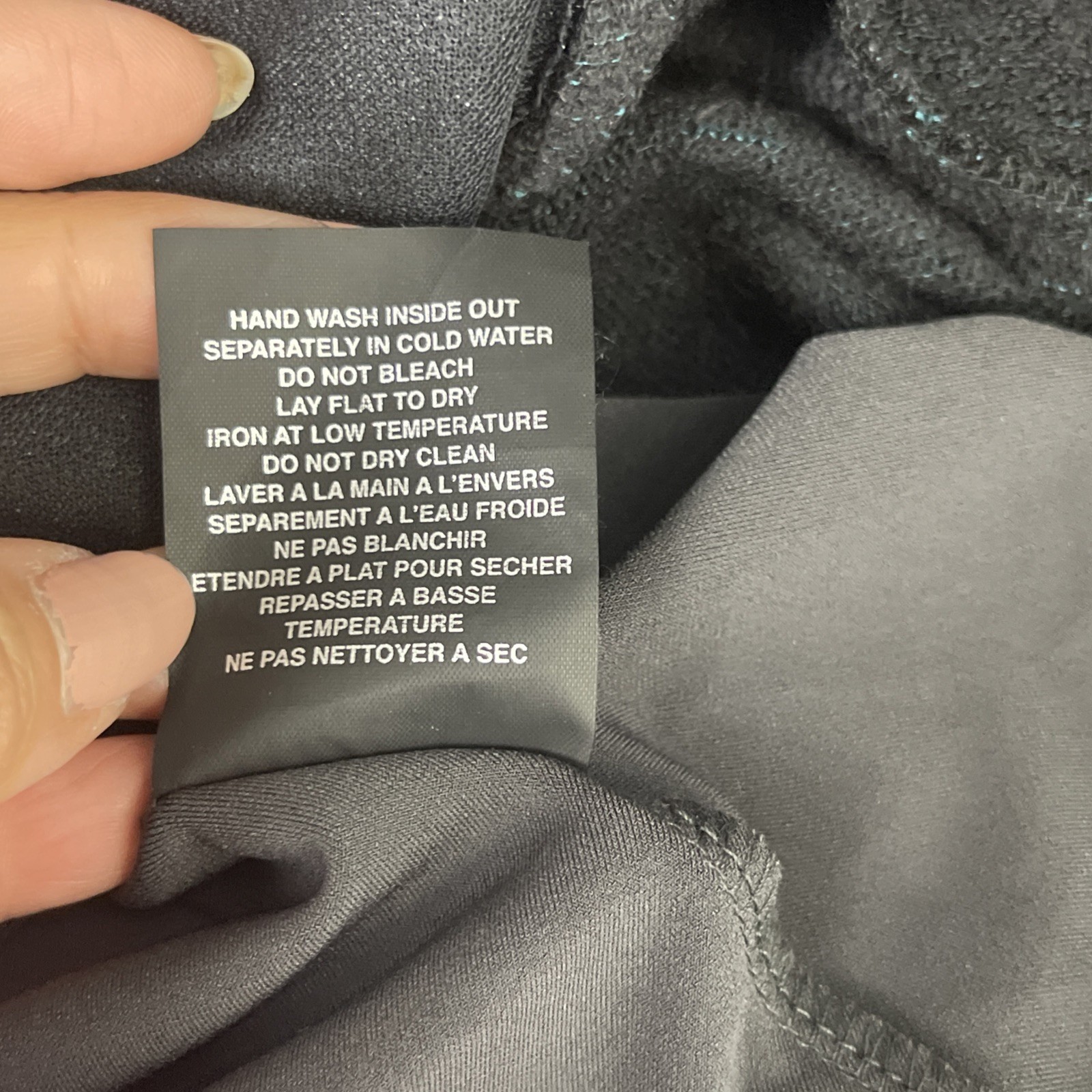 Sympli Button Front Tunic Jacket Black Womens Siz… - image 10