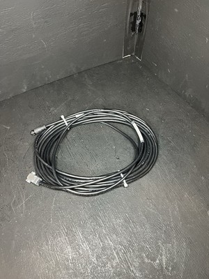 Evertz GPS II 50ft Cable WA-T09 w/ 12-pin Deutsch/IM w/ 9-pin D-sub connector