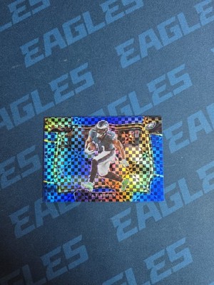 2023 Select Aj Brown Field Level Blue Checkerboard /49, #431