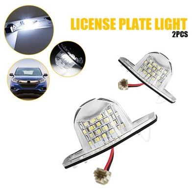 Fit 2007-2016 Honda CR-V 18LED License Plate Number Light 6000K Lamp White 12V