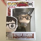 Funko Pop! Movies Seymour Krelborn Little Shop of Horrors Vinyl Figure #655