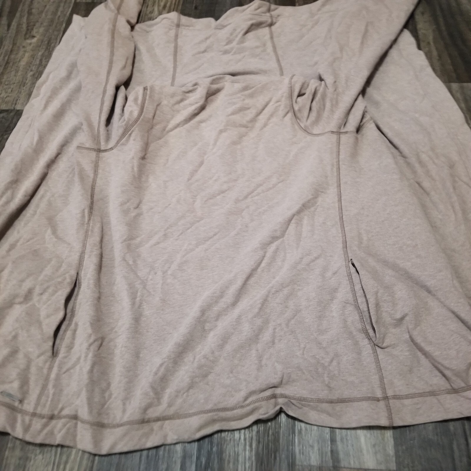 LULULEMON Asymmetric Snap Button Jacket Heathered… - image 19