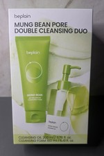beplain Mung Bean Pore Double Cleansing Duo Set Oil 200ml Foam 160ml