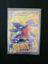 Cynthia's Garchomp ex 204 - Sv: Scarlet & Violet Promo Cards Holo (NM+)