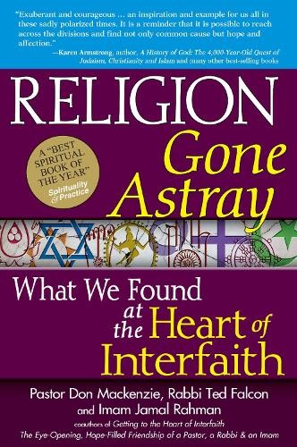 Pastor Don Mackenzie Ted Falcon Jamal Rahman Religion Gone Astray (Hardback)Another great item from Rarewaves USA | Free delivery!