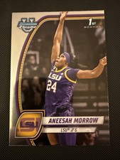 Aneesah Morrow #6 Bowman University Chrome Basketball 2025 LSU 1st
