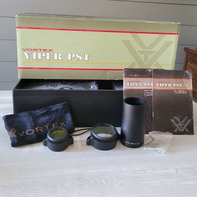 Vortex Viper PST 4-16x50 EBR-1 Scope PST-416F1-M  ** BOX Manual & Covers ONLY **