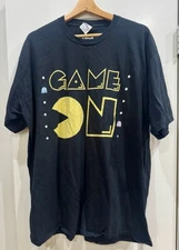 Pac-Man Arcade Retro Video Game Black XL  T-Shirt Tee Game On Vintage quirky
